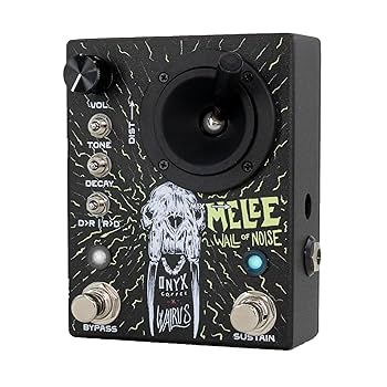 Walrus Audio Melee ディストーションとリバーブ Amazon.com: Walrus Audio Melee Wall of Noise Reverb Distortion